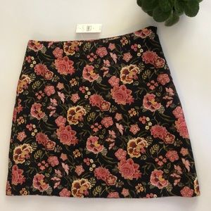 NWT Loft Floral Skirt | 6